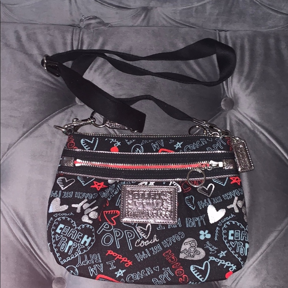 Coach Vintage Poppy Crossbody